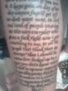Korn Lyrics tattoo