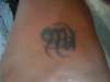 Scorpio zodiac tattoo