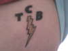 TCB crew tattoo