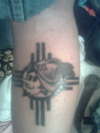 Zia Symbol tattoo