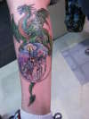 dragon tattoo