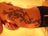 shy's sidepiece tattoo