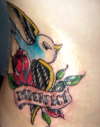 IMPERFECT(BECAUSE NOBODY IS) BY:JOHANN , MEAN STREET TATTOO tattoo