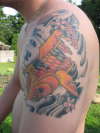 Koi tattoo
