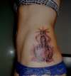 My new swollen tattoo!