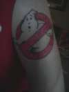 ghostbusters insignia tattoo