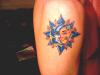 sun & moon tattoo