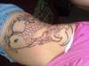 koi tattoo...still needs color