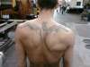 Back Tat tattoo