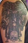 Giger Tribute Tattoo