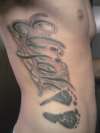 Son's Name tattoo