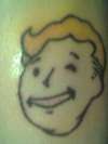 fallout 3 Vault boy tattoo