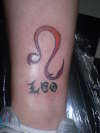 leo tattoo