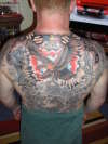 Back tattoo