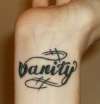 Vanity Tattoo