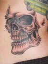 skull tattoo