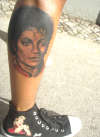 Michael Jackson tattoo