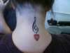My Neck tattoo, I drew it myself
