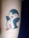 Penguin tattoo