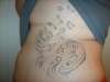 Rib Tat tattoo