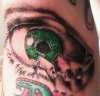 The Eye By: Chi-Roc tattoo