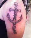 anchor By: Chi-Roc tattoo