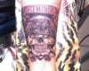 name cover up by: Chi-Roc tattoo