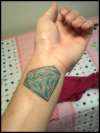 Diamonds Are Forever tattoo