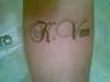 K.Van tattoo