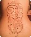 My First Tattoo on my back