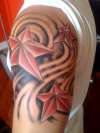 Upper Arm tattoo