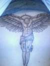 my angel tattoo