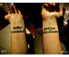 Latin Quote tattoo