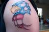 Left Arm Eagle tattoo