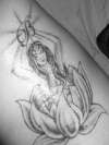lotus tattoo
