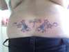 tramp stamp tattoo