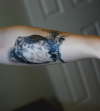 A ladies first tattoo