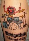 Animal (Muppet) tattoo