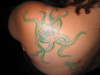Beatles Octopus tattoo