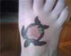 Dorothy's Honu Turtle tattoo