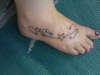 My first foot tattoo
