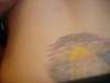 even the sun goes down. tattoo