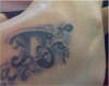 MY FIRST TATTOO(gemini)(up close)