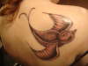 Sparrow tattoo