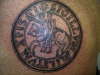 Templar seal tattoo