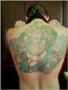 back tattoo