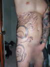 my right ribs 3... tattoo