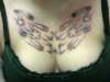 star chest piece tattoo