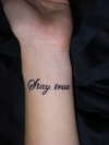stay true tattoo