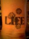 Life & Love tattoo